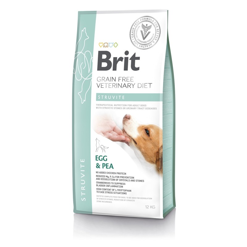 Brit Veterinary Diet Struvite erisööt koertele 12kg