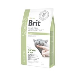 Brit Veterinary Diet Diabetes erisööt kassidele 2kg