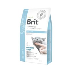 Brit Veterinary Diet Obesity erisööt kassidele 2kg