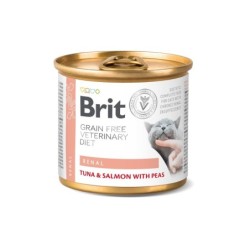 Brit Veterinary Diet Renal konserv kassidele 200g