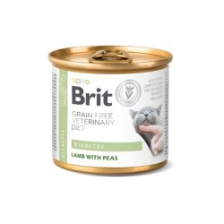 Brit Veterinary Diet Diabetes konserv kassidele 200g