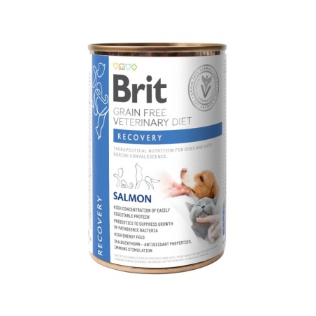 Brit Veterinary Diet Recovery konserv koertele ja kassidele 400g