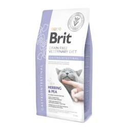Brit Veterinary Diet Gastrointestinal erisööt kassidele 5kg