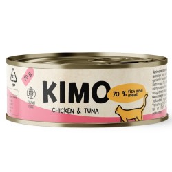 Kimo Chicken & Tuna konserv...