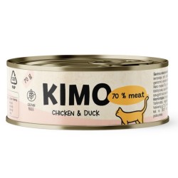 Kimo Chicken & Duck konserv...