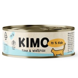 Kimo Tuna & Whitefish konserv kassidele 70g
