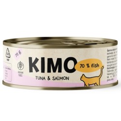 Kimo Tuna & Salmon konserv...