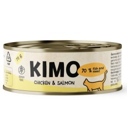 Kimo Chicken & Salmon...