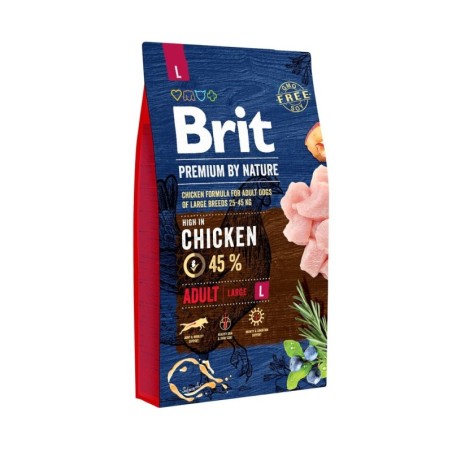 Brit Premium by Nature Adult L koeratoit 8 kg
