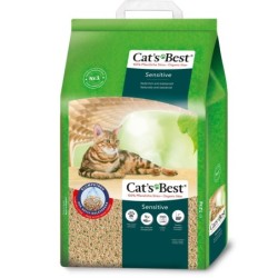 Cat's Best Sensitive paakuv kassiliiv 20L 7,2kg