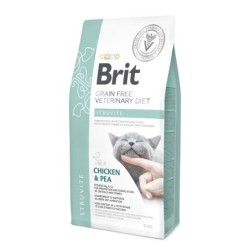 Brit Veterinary Diet Struvite erisööt kassidele 5kg