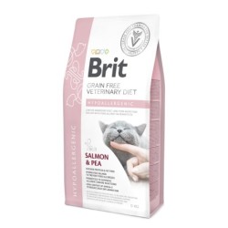 Brit Veterinary Diet Hypoallergenic erisööt kassidele 5kg