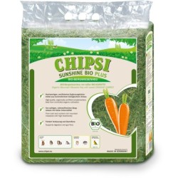Chipsi Sunshine Bio Nature + Carrot hein 0,6kg