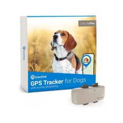 Tractive GPS positsioneerimisseade koerale helepruun