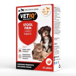 VETIQ Stool Firm tabletid N45