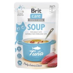 Brit Care Soup with Tuna...