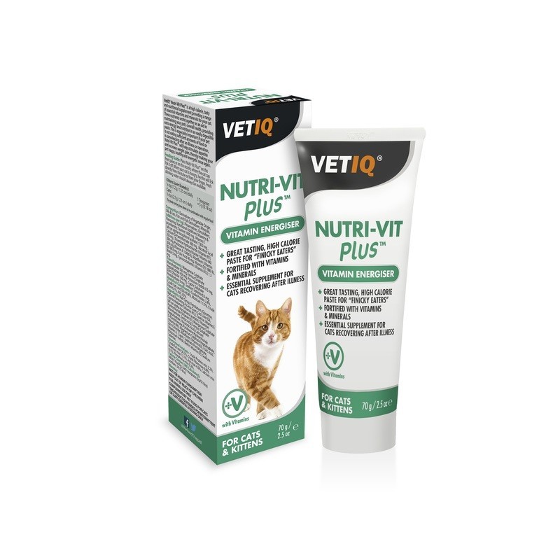 VETIQ Nutri-Vit Plus toidulisand kassile 70 g