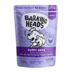 Barking Heads Puppy Days...