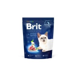 Brit Premium Cat Sterilized Lamb kassitoit 300g