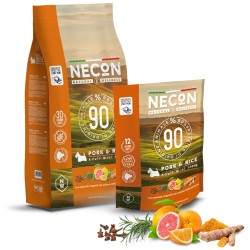 Necon Mini sealiha ja riisiga monoproteiin täissööt väikest tõugu koerale 2kg