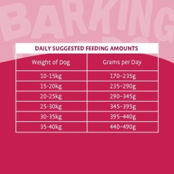 Barking Heads koeratoit Golden Years, 12 kg