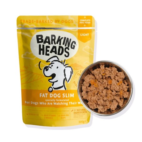 Barking Heads Fat Dog Slim koera einekotike 300 g
