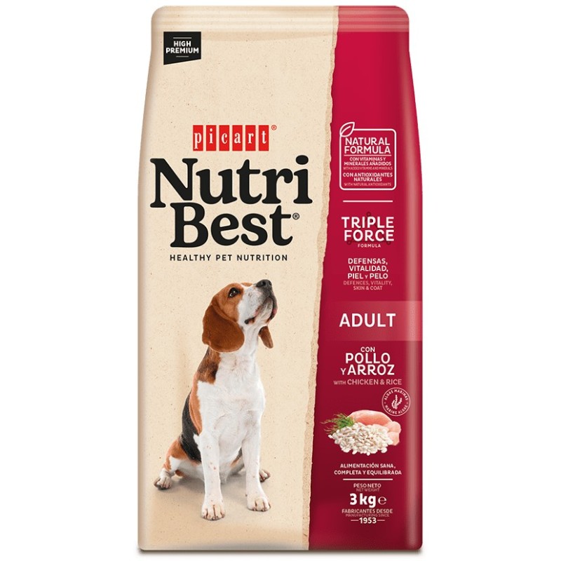 FitActive CROQ Adult Lamb & Rice -3kg - Kutyakényelem.hu
