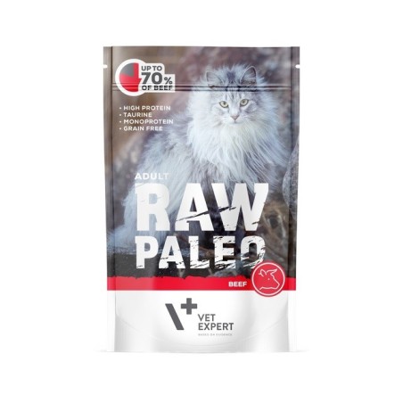 Raw Paleo einekotike kassile veisega 100 g