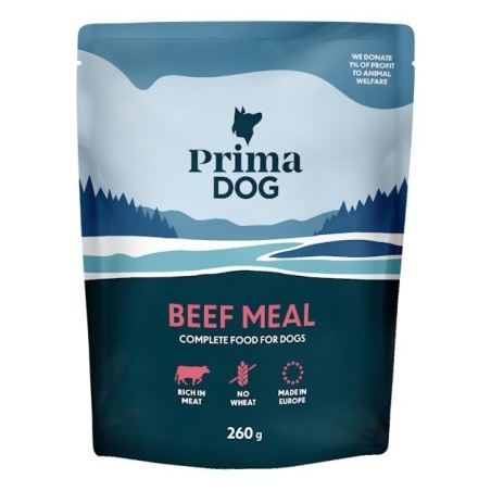 PrimaDog veiseliha eine 260g