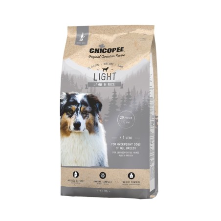 Chicopee CNL Light Lamb & Rice koeratoit 2kg