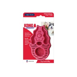 KONG Zoomgroom Raspberry hari