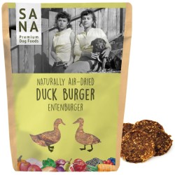 SanaDog õhk-kuivatatud maius pardilihaga 100g