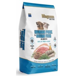 Magnum Ibeeria sealiha ja ookeanikalaga külmpressitud koeratoit 12kg