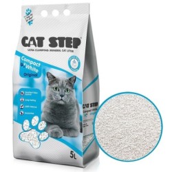 Cat Step Compact White...