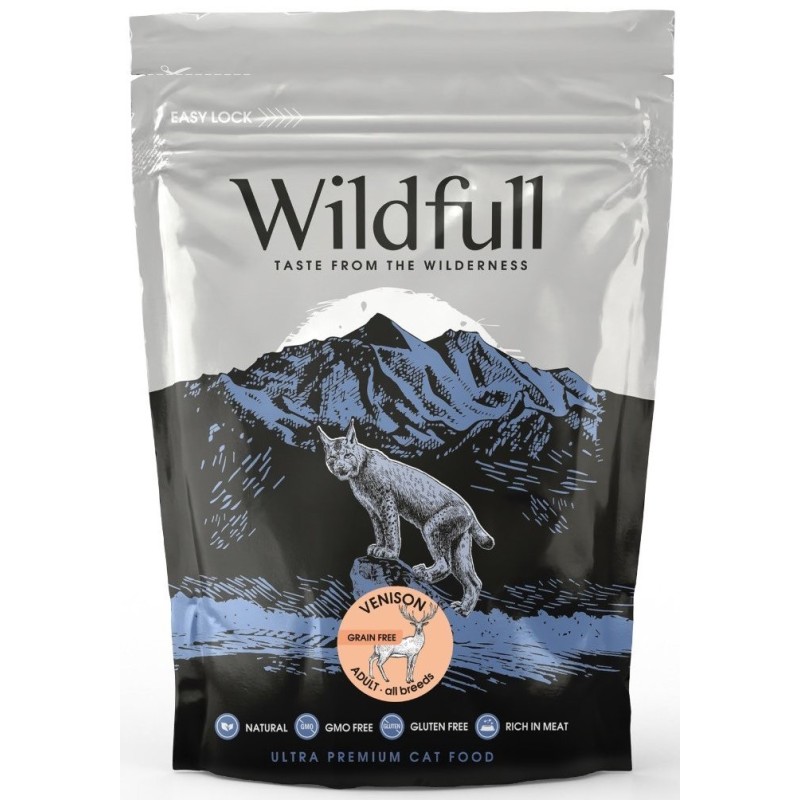Wildfull Venison kassitoit 400g
