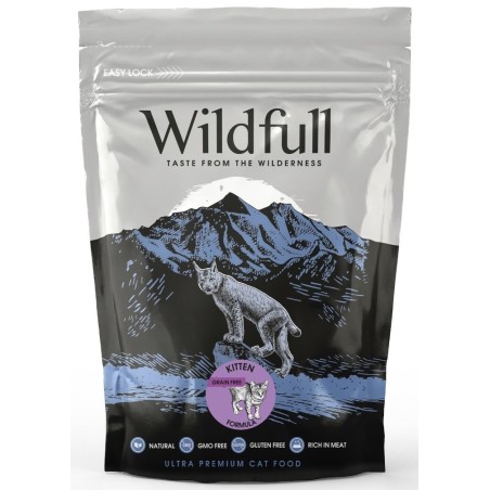 Wildfull Kitten kassitoit 400g