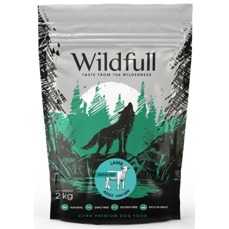 Wildfull Lamb Mini koeratoit 2kg