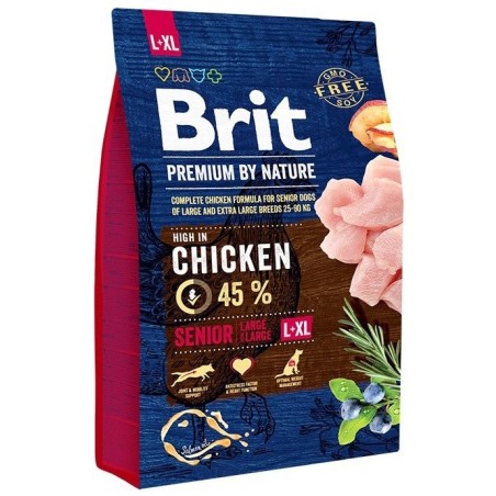 Brit Premium by Nature Senior L+XL koeratoit 3 kg