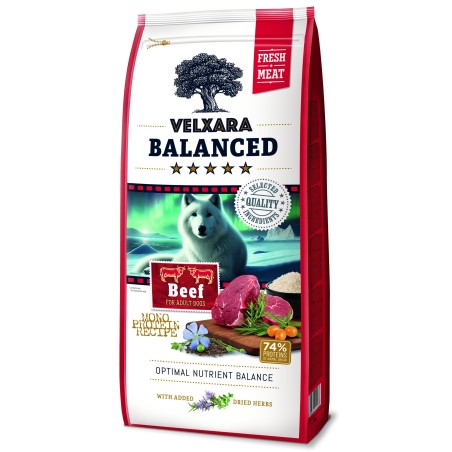 Velxara Balanced Mono-protein gluteenivaba koeratoit veiselihaga 750g