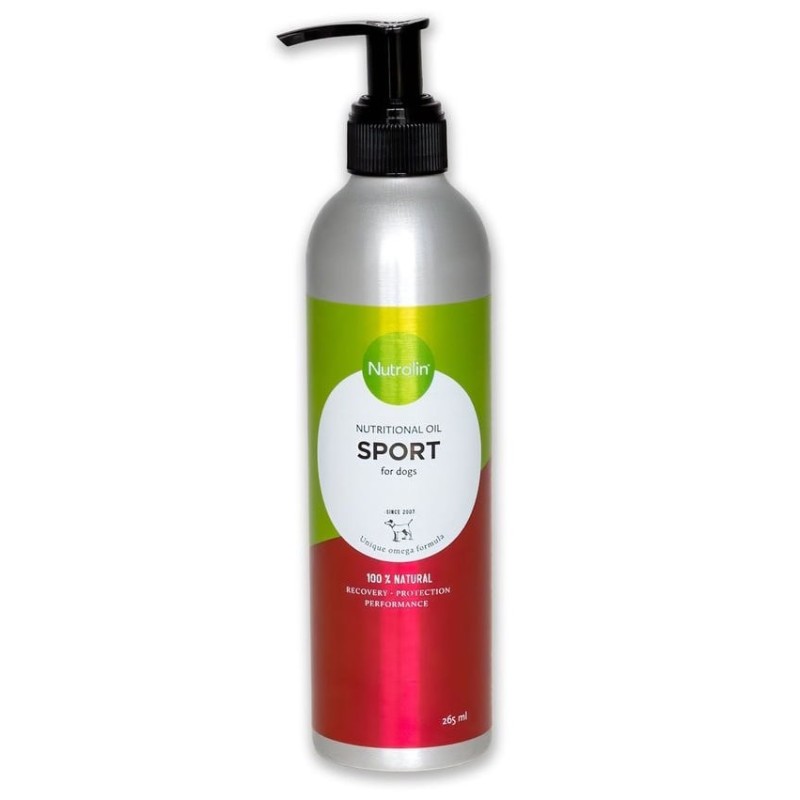 Nutrolin Sport õli koerale 265ml