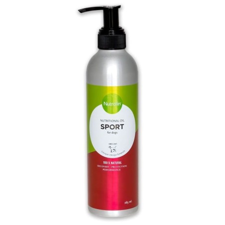 Nutrolin Sport õli koerale 265ml