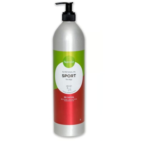 Nutrolin Sport õli koerale 1000ml