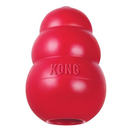 KONG Classic täidetav mänguasi, M, punane