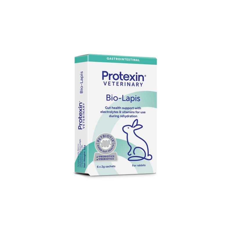 Protexin Bio-Lapis küülikutele 6x2g