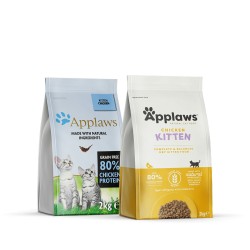 Applaws kuivtoit kassipoegadele, kanalihaga, 400g