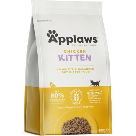 Applaws kuivtoit kassipoegadele, kanalihaga, 400g