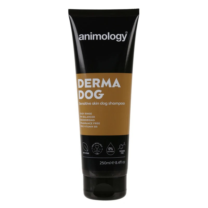 Animology Derma Dog šampoon koertele, 250ml