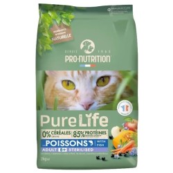 Pure Life Cat Sterilized 8+...
