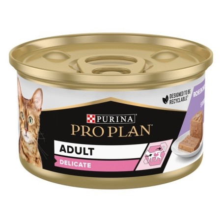 Purina Pro Plan Delicate pasteet kassile kalkuniga 85g
