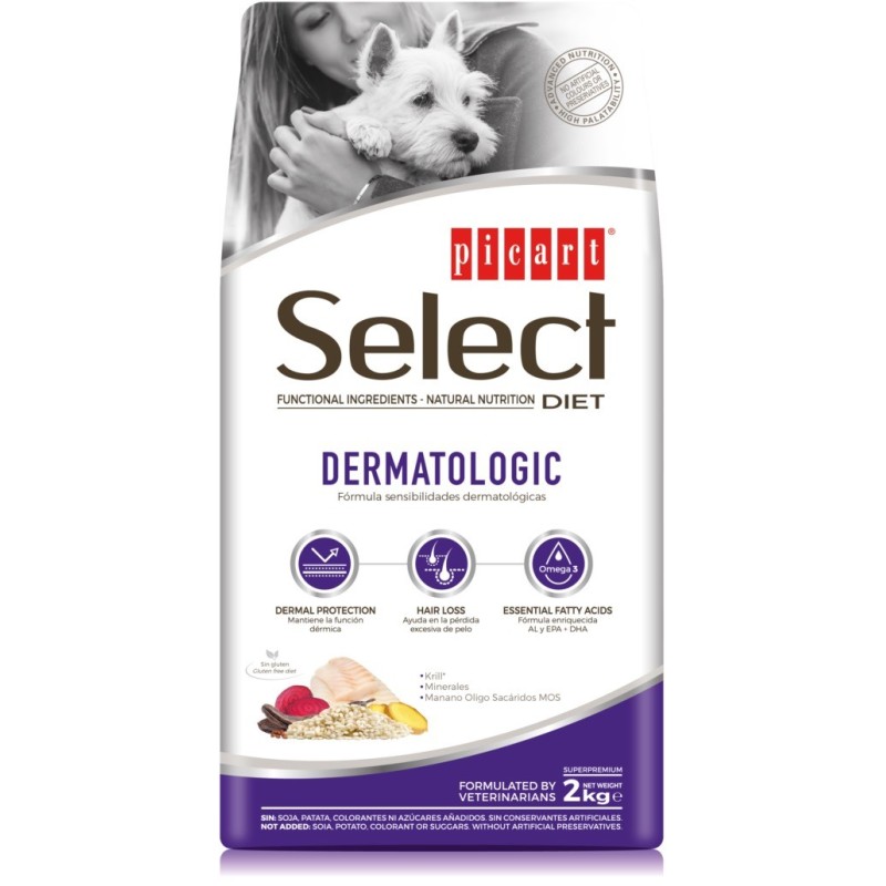 Select Dermatologic koeratoit 2kg